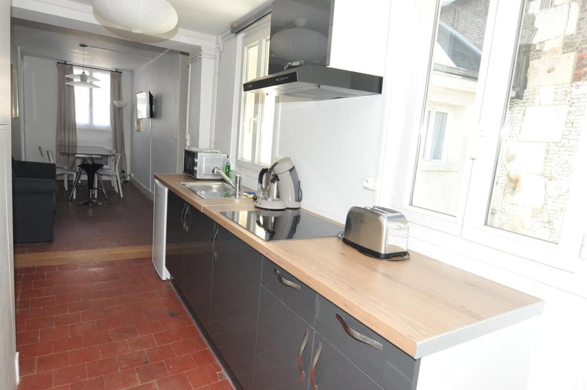 Le Maupassant, Appartement 50M2 Pour 6 Personnes Ruan Exterior foto