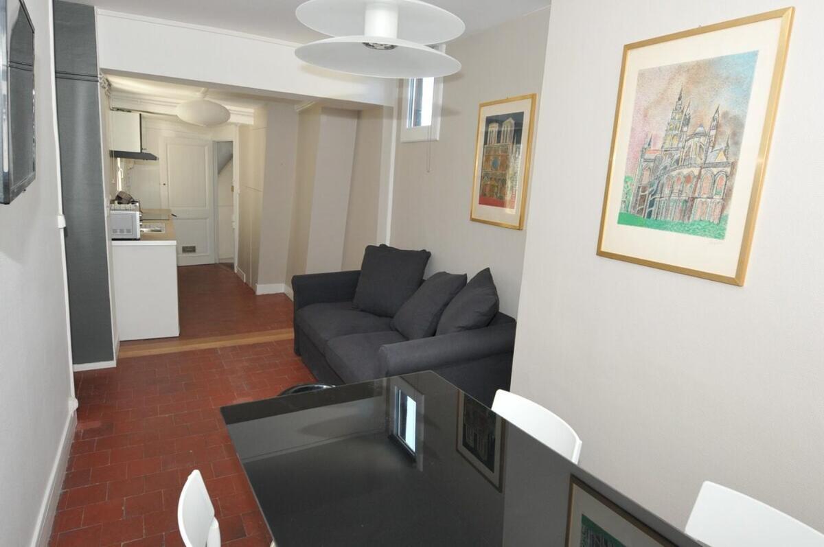 Le Maupassant, Appartement 50M2 Pour 6 Personnes Ruan Exterior foto